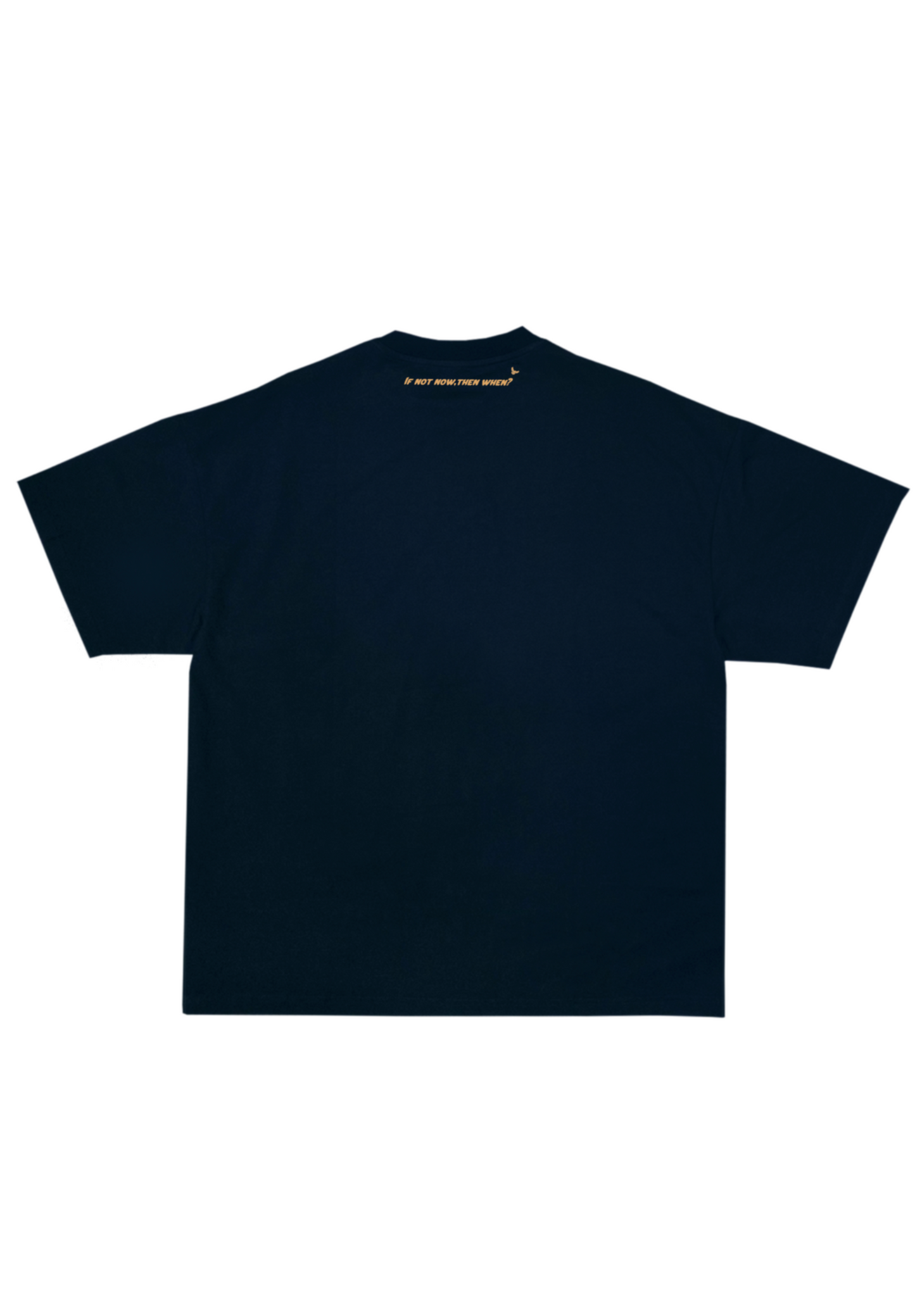 K.SSENTIAL Navy initial T-Shirt