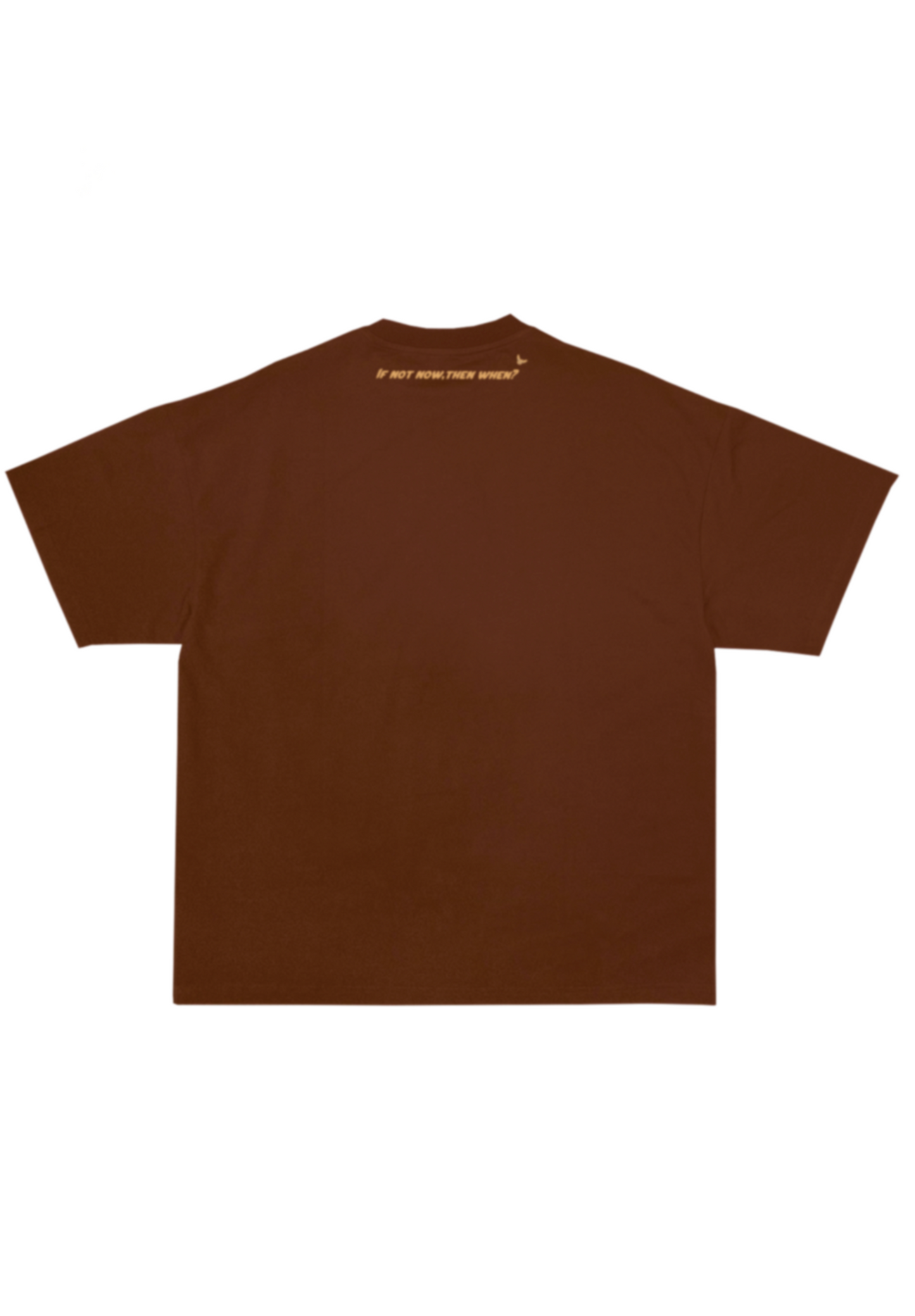 K.SSENTIAL Initial Brown T-Shirt