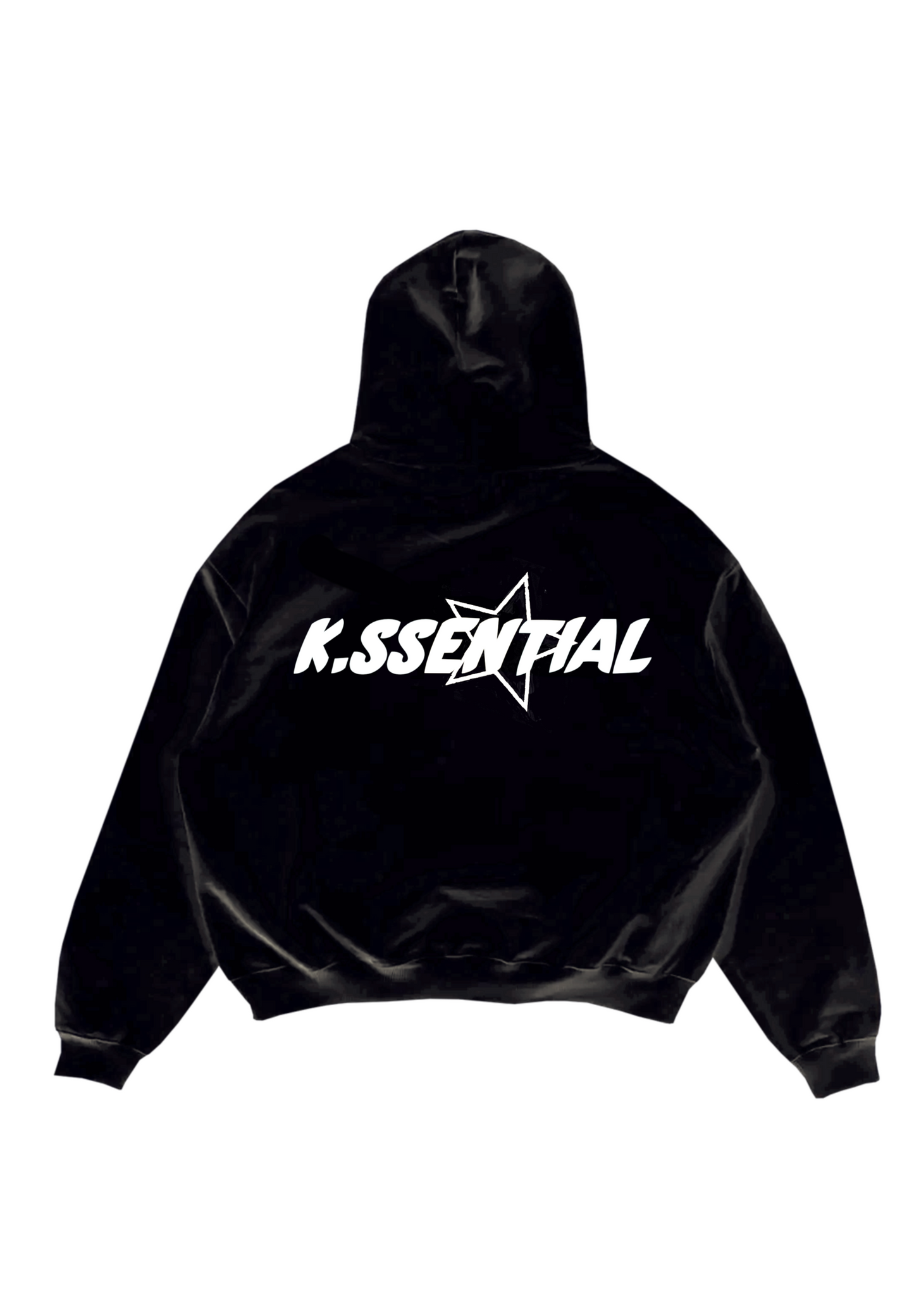 K.SSENTIAL Black Hoodie