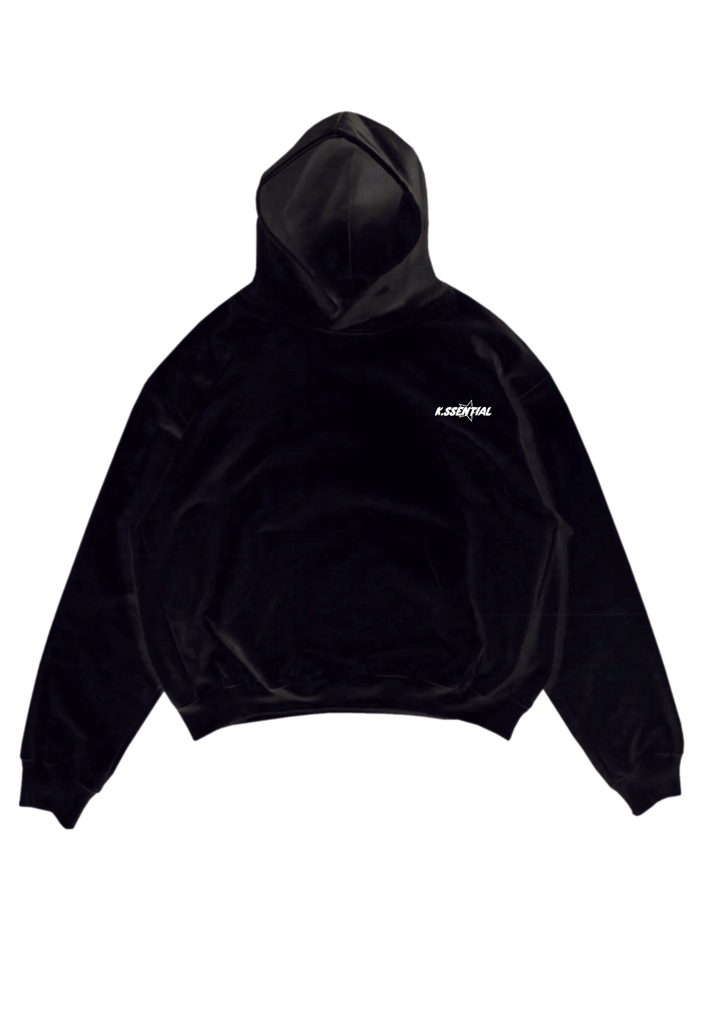 K.SSENTIAL Black Hoodie